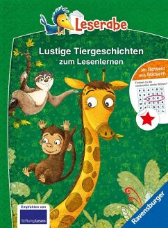 Lustige Tiergeschichten zum Lesenlernen - Leserabe ab 1. Klasse - Erstlesebuch für Kinder ab 6 Jahren von Ravensburger Verlag